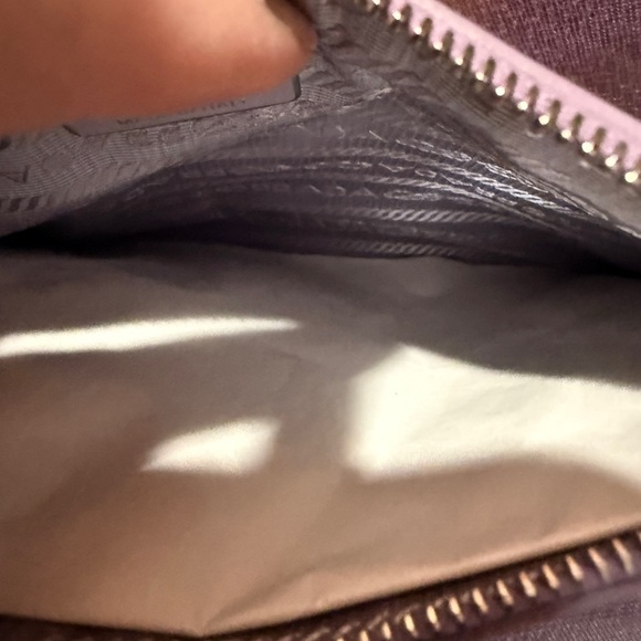 Prada Purple Mesh Tote Bag - Picture 6 of 10